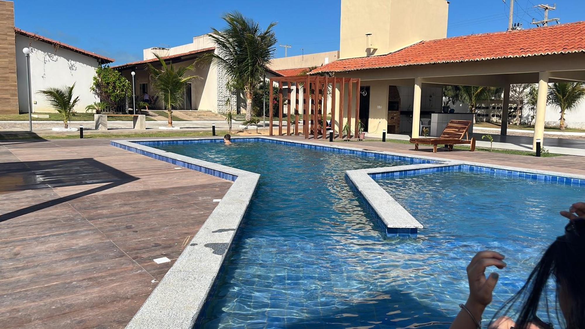 Casa De Praia Luis Correia Exterior foto