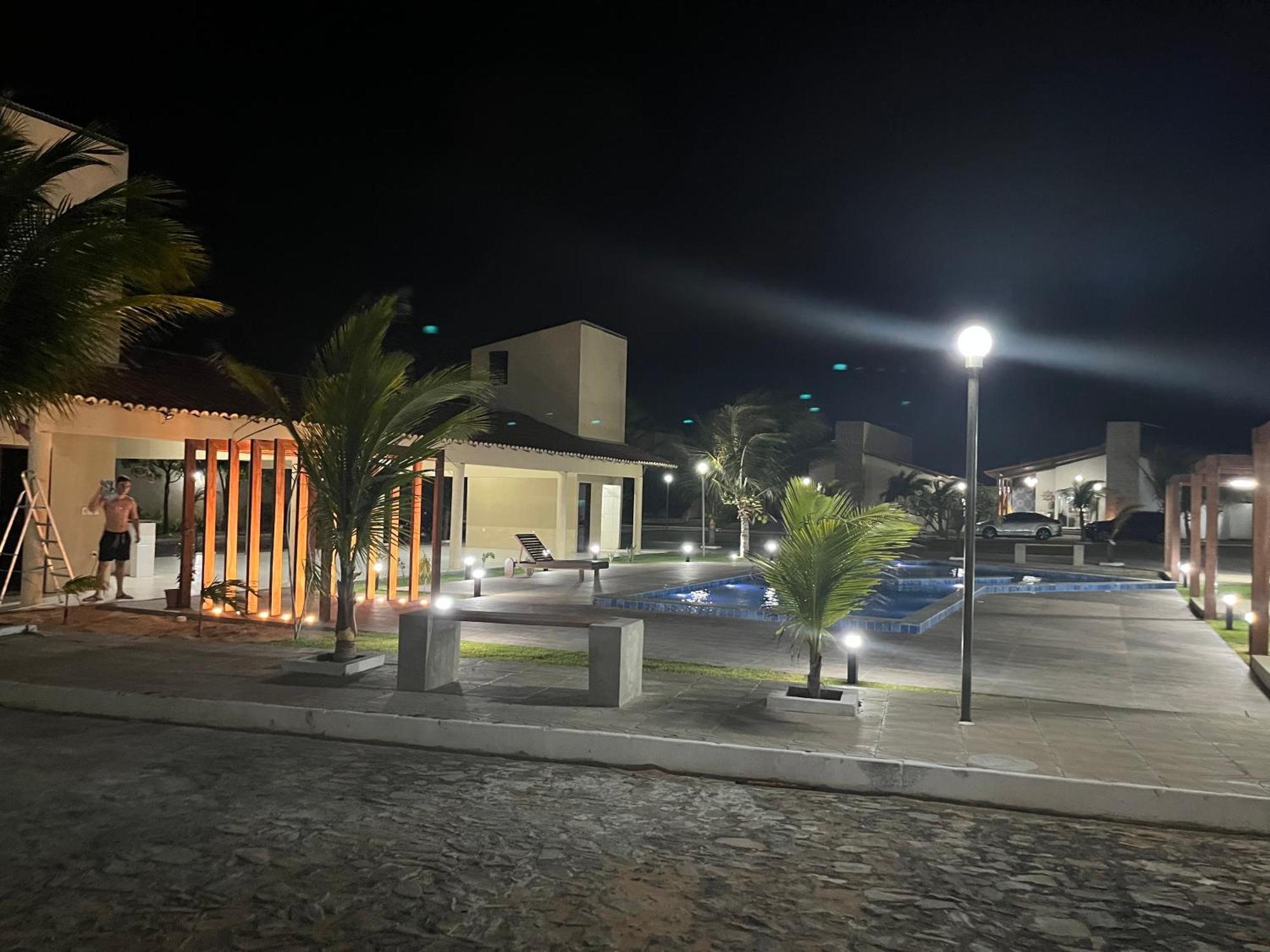 Casa De Praia Luis Correia Exterior foto